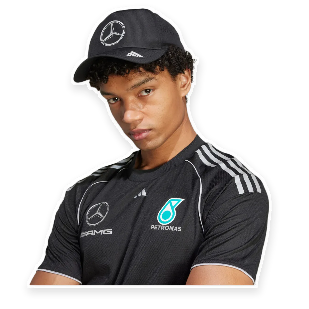 adidas gorra Mercedes - Amg Petronas Formula One Team Mechanics Climacool Trucker M/l