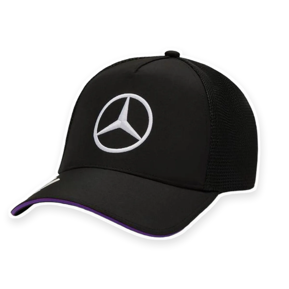 Mercedes Amg Petronas Fórmula 1 x Conductor Lewis Hamilton Hombre Gorra Trucker 701227945-002