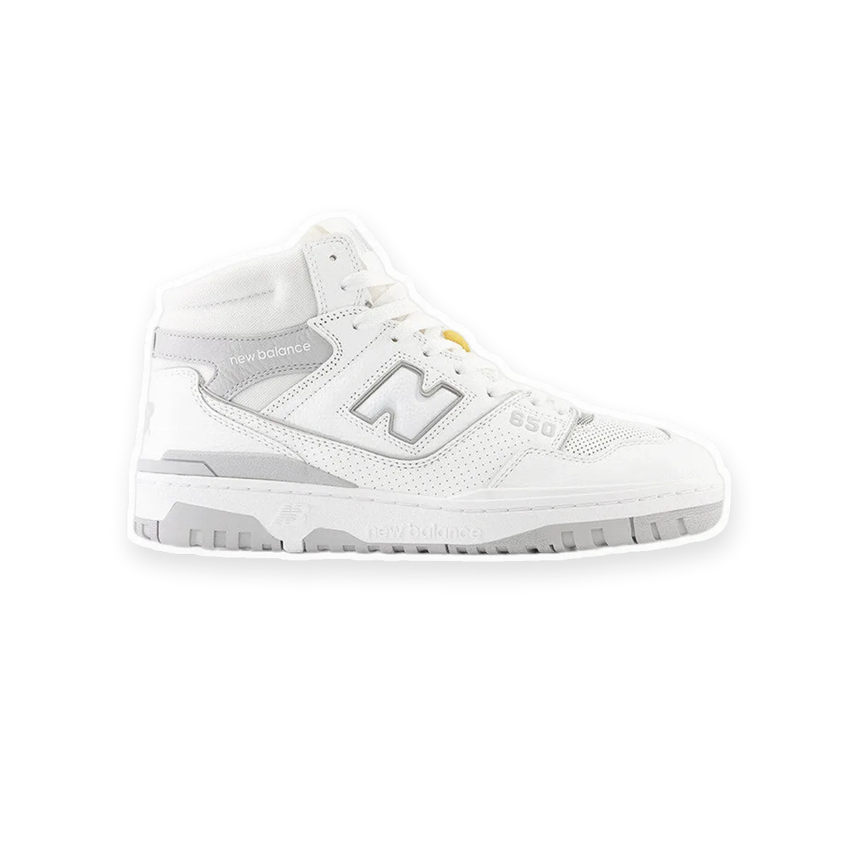 New Balance 650 White Grey