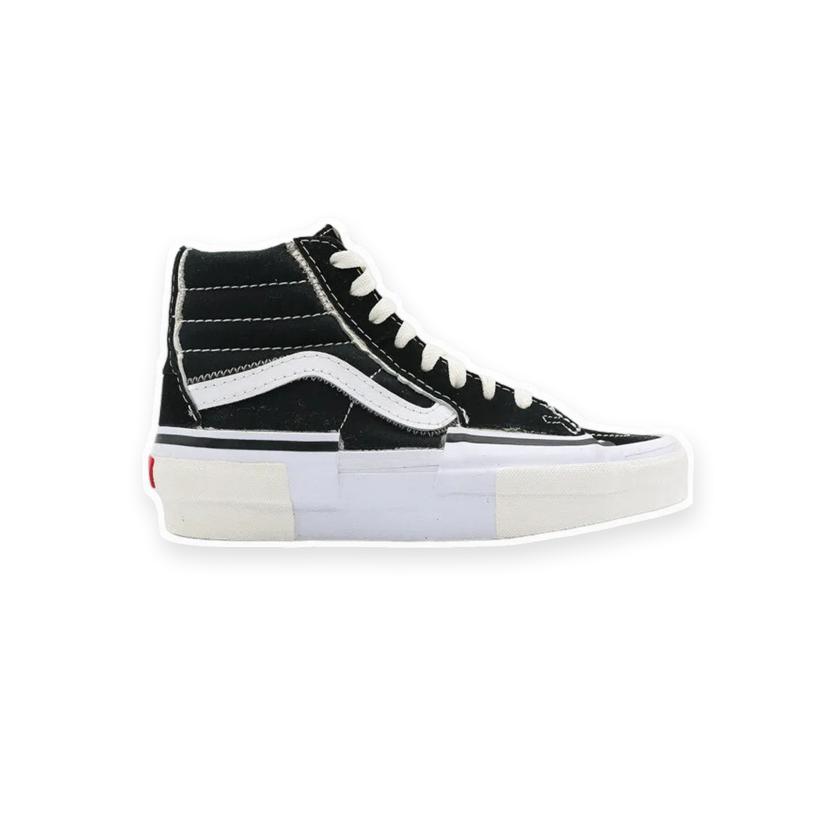 Vans SK8-Hi Reconstruct Black