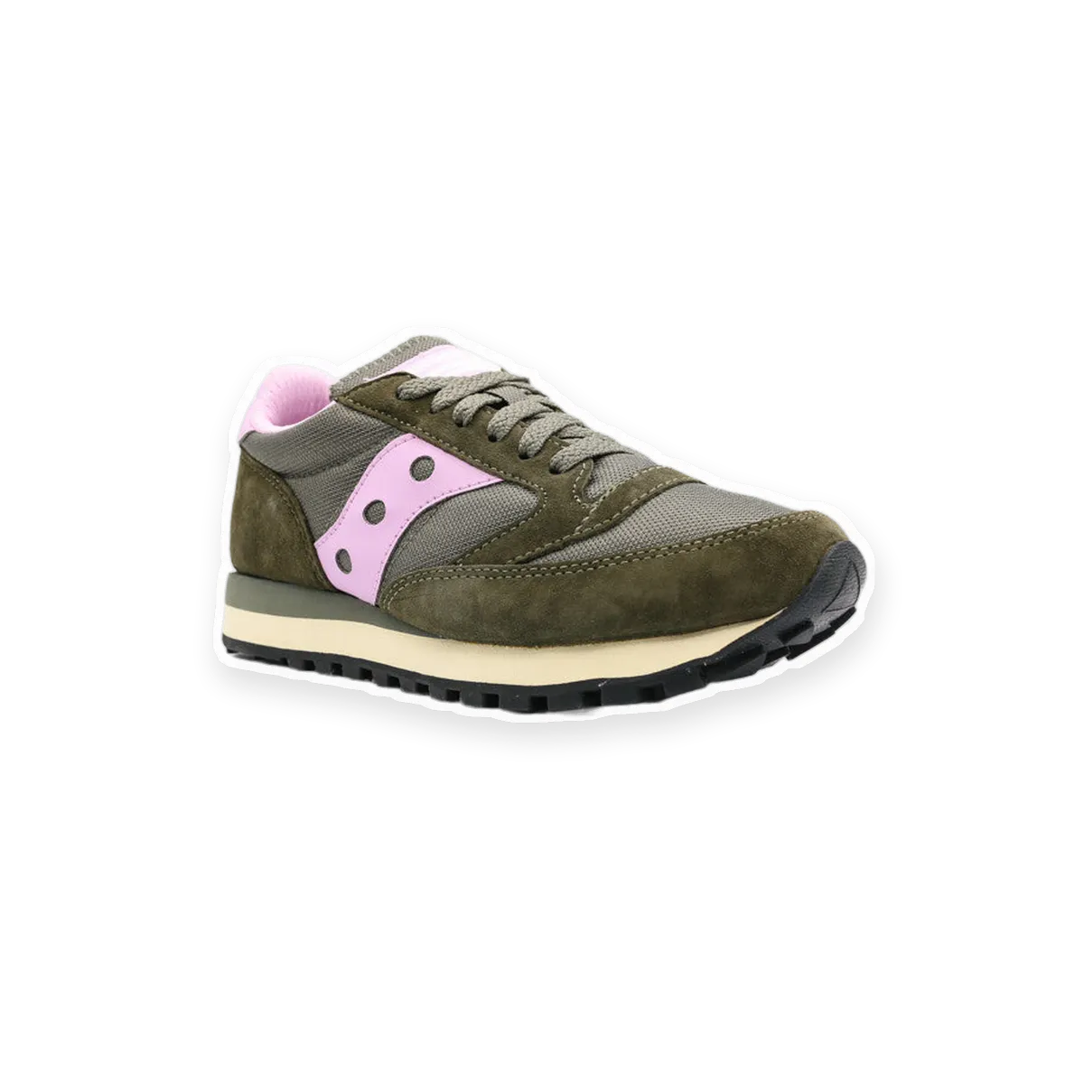 Saucony Jazz 81 - Green-Pink