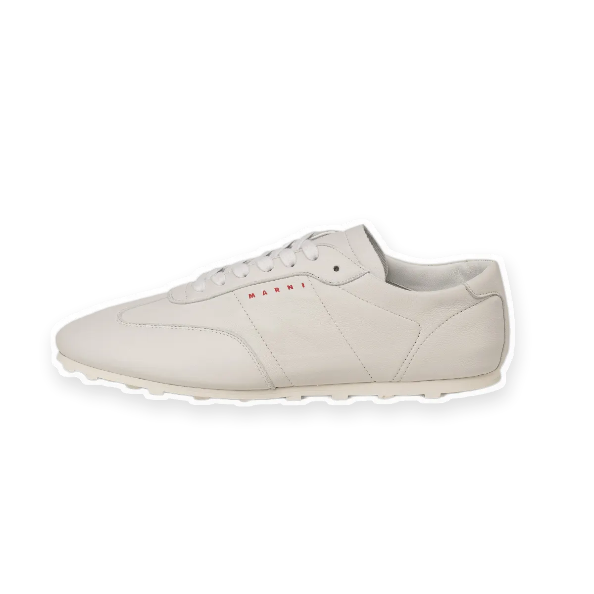 Marni Nappa Leather Softy Soccer Sneaker