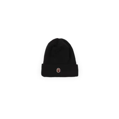 A Bathing Ape Ape Head One Point New Era Knit Cap