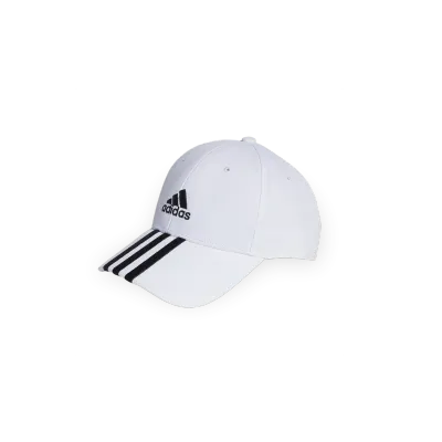 adidas Gorra de béisbol Cotton Twill 3 bandas M/L