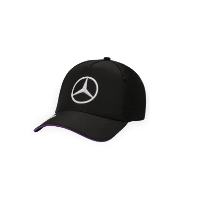 Mercedes Amg Petronas Fórmula 1 x Conductor Lewis Hamilton Hombre Gorra Trucker 701227945-002