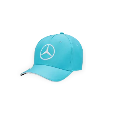 Mercedes Amg Petronas Fórmula 1 x George Russell Driver Hombre Gorra 701227946-003