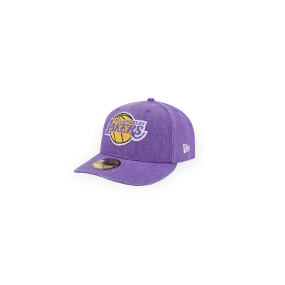 New Era Hwc 59fifty Pc 30799 Los Angeles Lakers