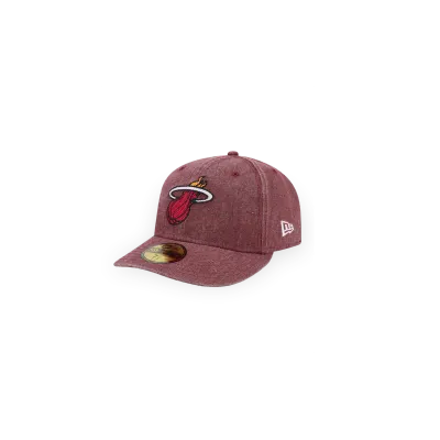 New Era Hwc 59fifty Pc 30799 Miami Heat