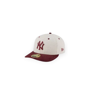 New Era Mlb Cord 59fifty Lp New York Yankees