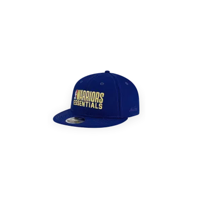 New Era X Fear of God 59FIFTY Retro Crown Flat GOLDEN STATE WARRIORS