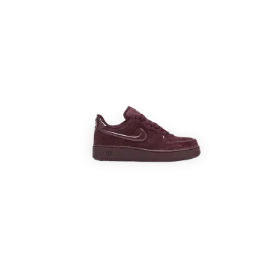 Nike Women's Air Force 1 '07 "Burgundy Crush"