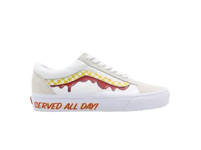 Vans Ua Old Skool True White