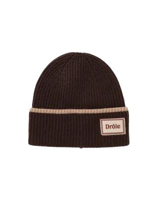 Drôle De Monsieur Le Bonnet Laine Beanie