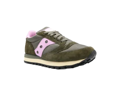 Saucony Jazz 81 - Green-Pink