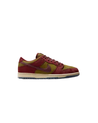 Nike SB Dunk Low Pro Dark Team Red