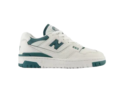 New Balance 550 Reflection White Green