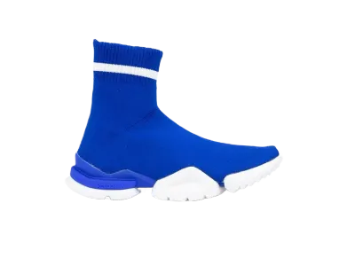 Reebok Sock Run_r Gry-Wht-Blue-Caroten