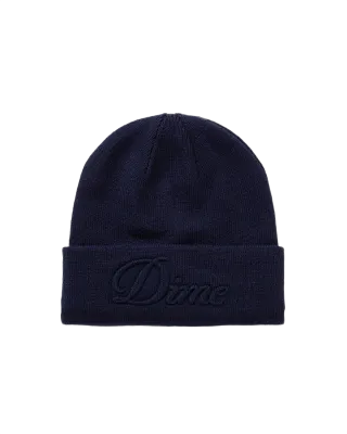 Dime Mtl Cursive Fold Beanie