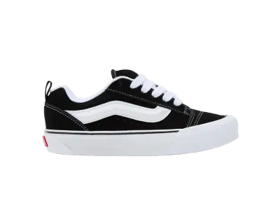 Vans Knu Skool Black True White