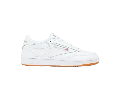 Reebok Club C 85 Women White-Gum