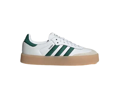 adidas Sambae W Blancas Verdes