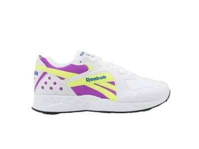 Reebok Pyro OG White Violet Neon Co