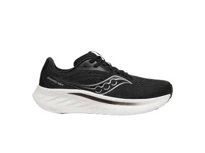 Saucony Ride 18 - Black White