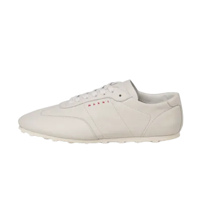 Marni Nappa Leather Softy Soccer Sneaker