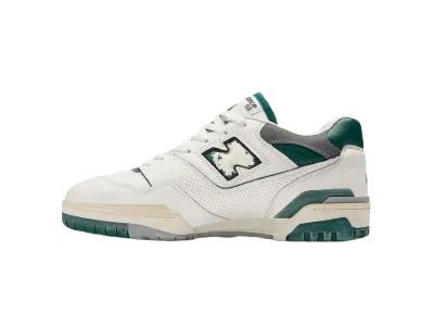 New Balance 550 Vintage Blanco Verde