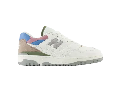 New Balance 550 Sea Salt White