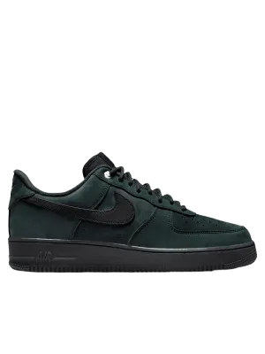 Nike Air Force 1 '07 WB 'Black Nubuck'