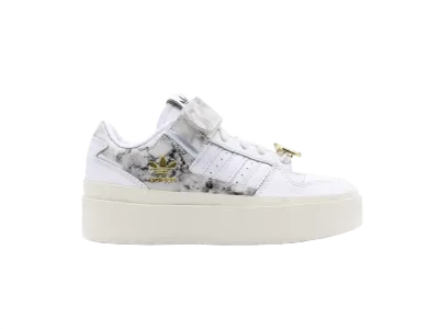 adidas Forum Bonega W White Grey Marble
