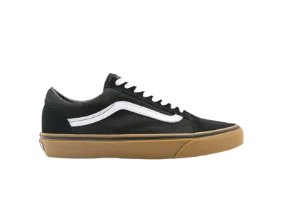 Vans Ua Old Skool Gum Sole Gum Sole Black
