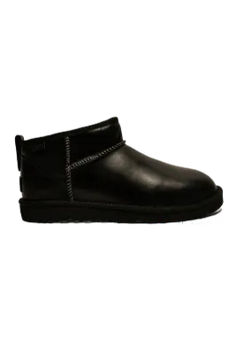 Ugg W Classic Ultra Mini Leather Regen