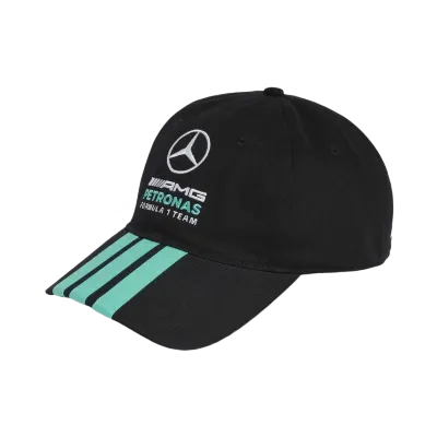 adidas Gorra de béisbol infantil Mercedes AMG Petronas Formula One Team DNA