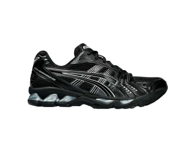 ASICS GEL-Kayano 14 Black Pure Silver