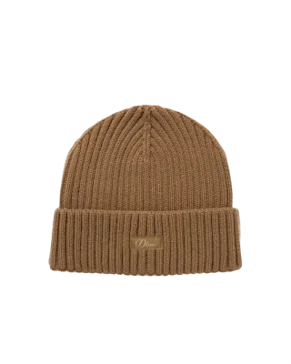 Dime Mtl Cursive Rib Beanie