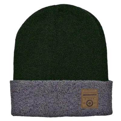 Lambretta Turn Up Beanie SS1207-KHAKI/CHAR