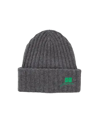 Ganni Core Future Wool Knit Beanie