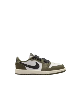 Jordan Air Jordan 1 Retro Low OG "Olive" (PS)