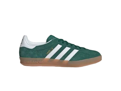 adidas Gazelle Indoor Verde Blanco