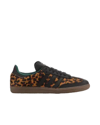 adidas Samba OG "Black Green Leopard"