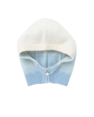 Casablanca Gradient Fluffy Balaclava