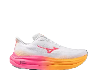 Mizuno Wave Sky 9 "White Tang Orange"