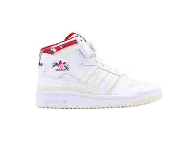adidas Forum Mid White Thebe Magugu