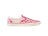Vans Classic Slip-On Checkerboard Pink True White