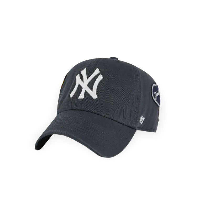 ´47 MLB New York Yankees Badges AE47 CLEAN UP
