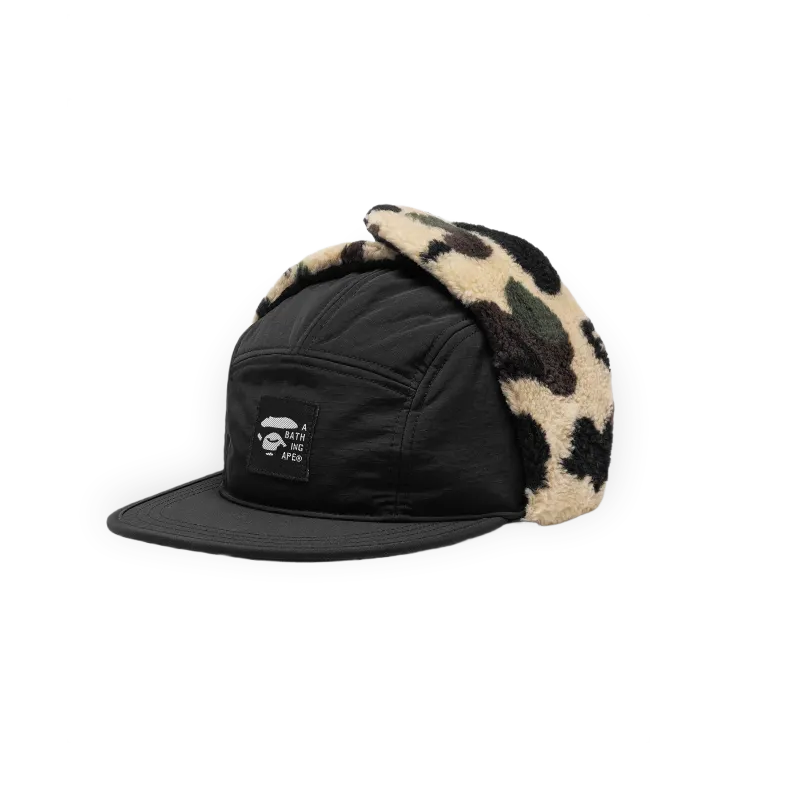 A Bathing Ape 1st Camo Puffy Flight Cap