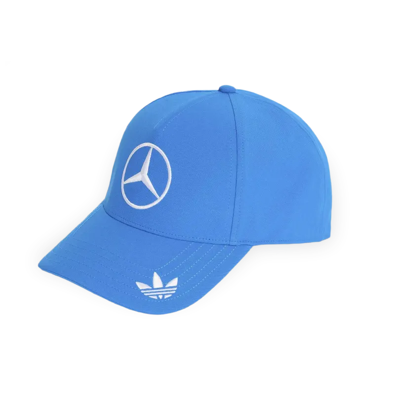 adidas Gorra de béisbol adidas Mercedes AMG Petronas de Formula 1 Team Blue Wonder