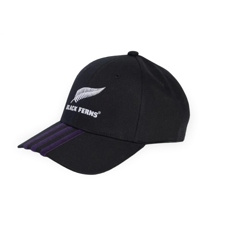 adidas Gorra de béisbol Black Ferns 3 Stripes XS/S